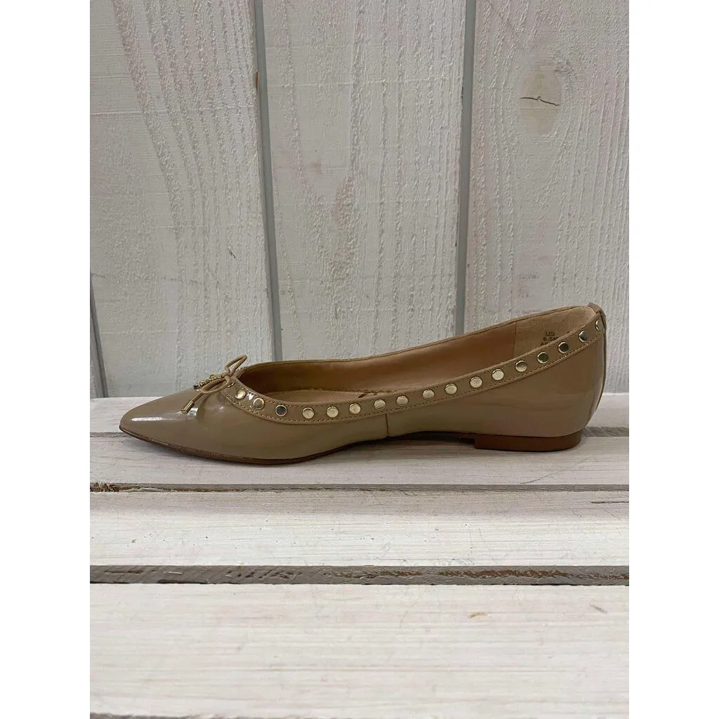 Sam Edelman Ralf Point Leather Flats - Size 6.5