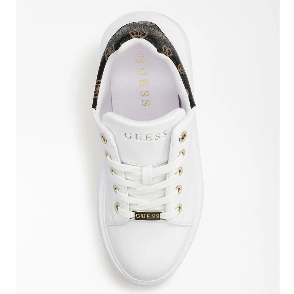 Scarpe Donna GUESS Sneakers Colore Bianco Linea Bradly