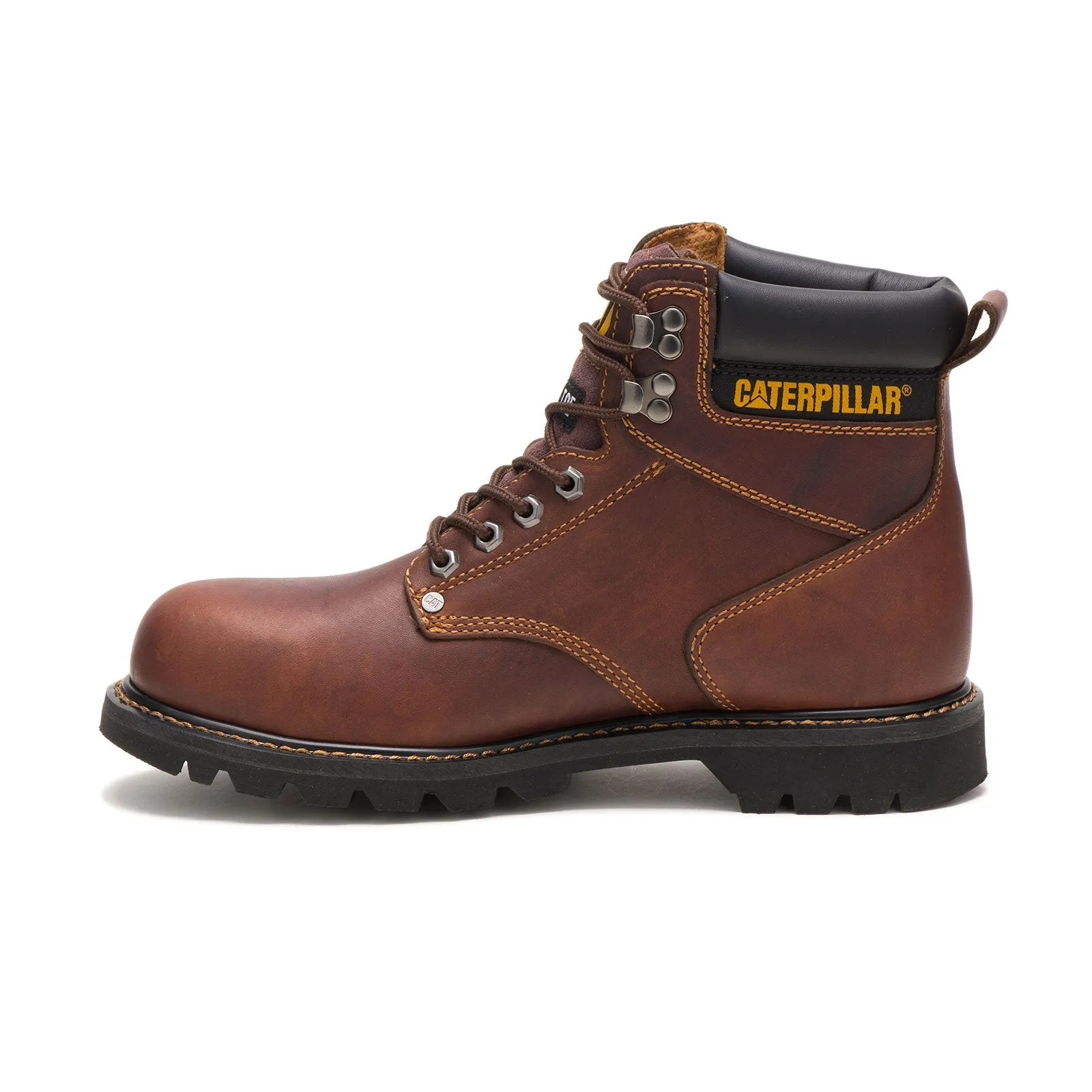 Second Shift Steel-Toe Work Boot Tawny