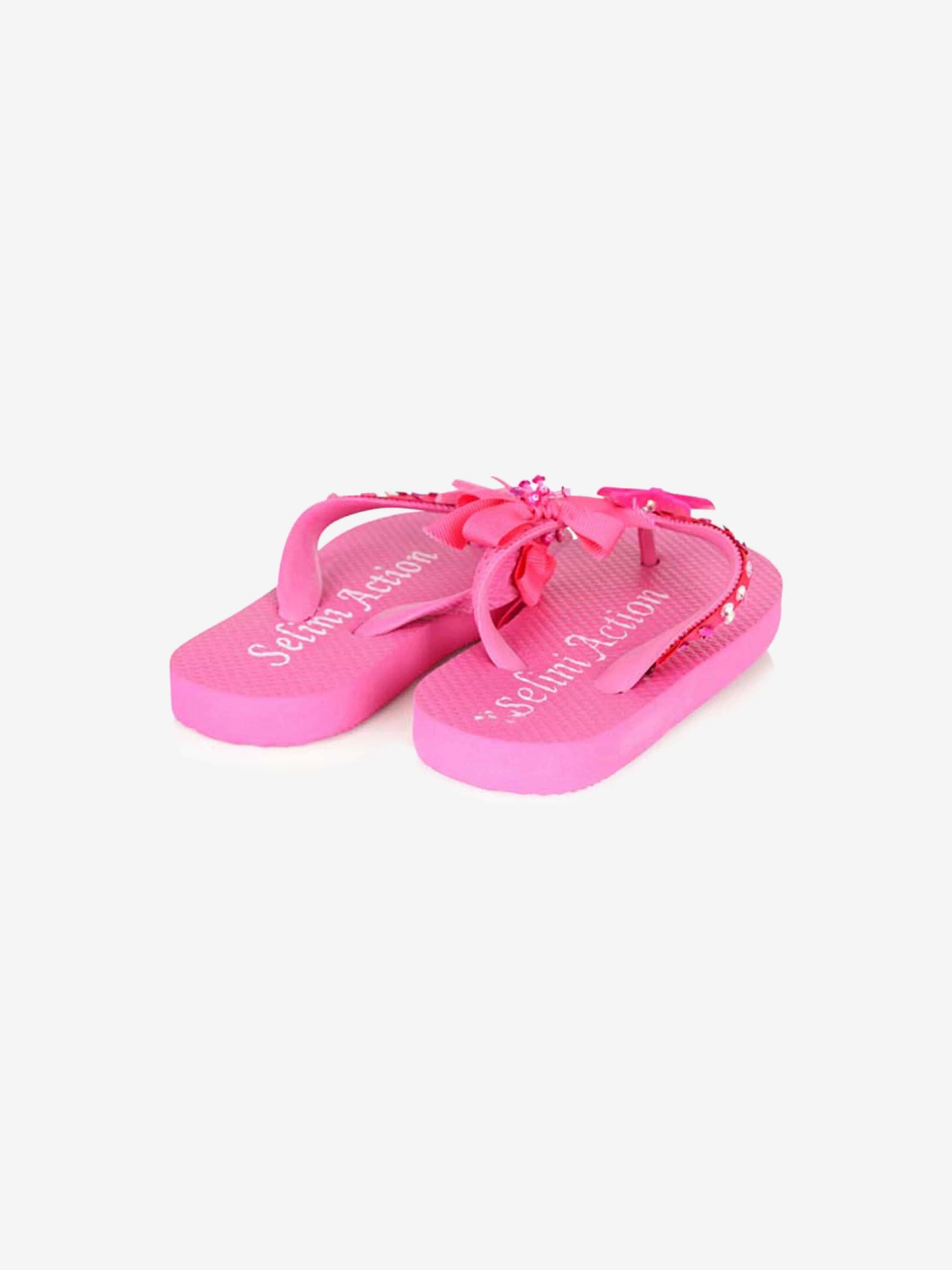 Selini Action Girls  Starfish Flip Flops