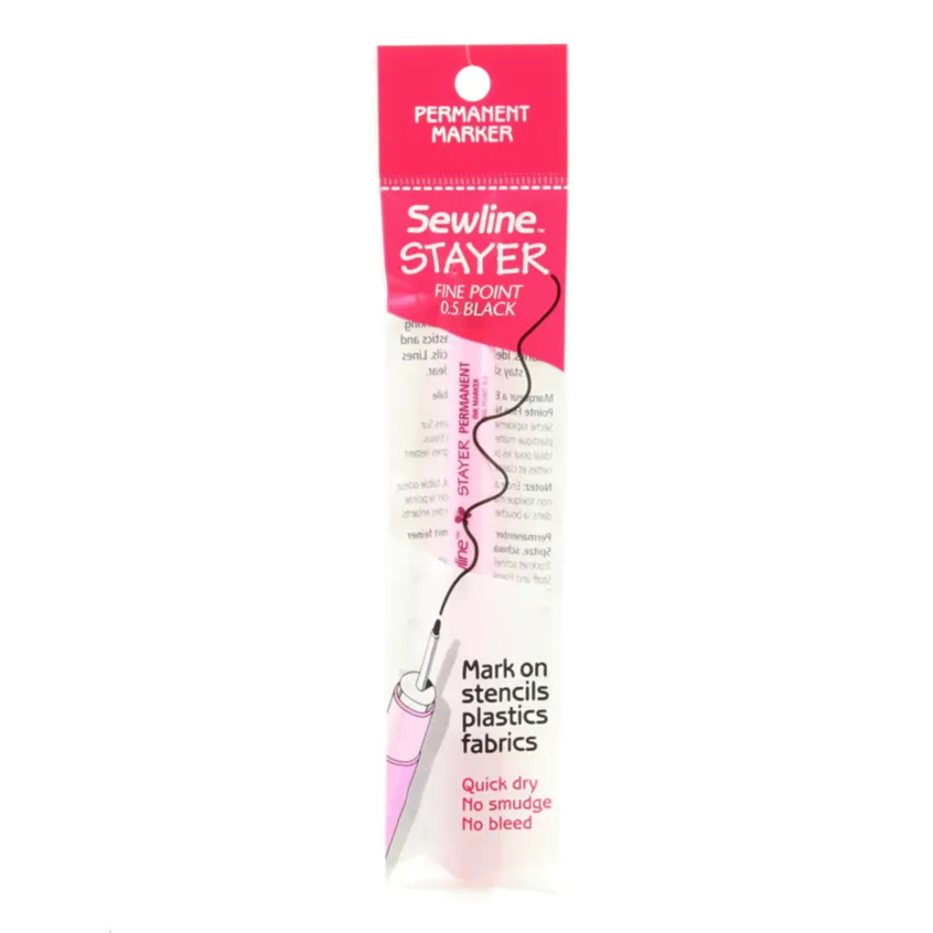 Sewlinew Stayer Permanent Marker Black