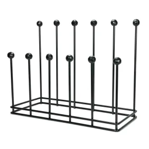 Six Pair Boot Rack