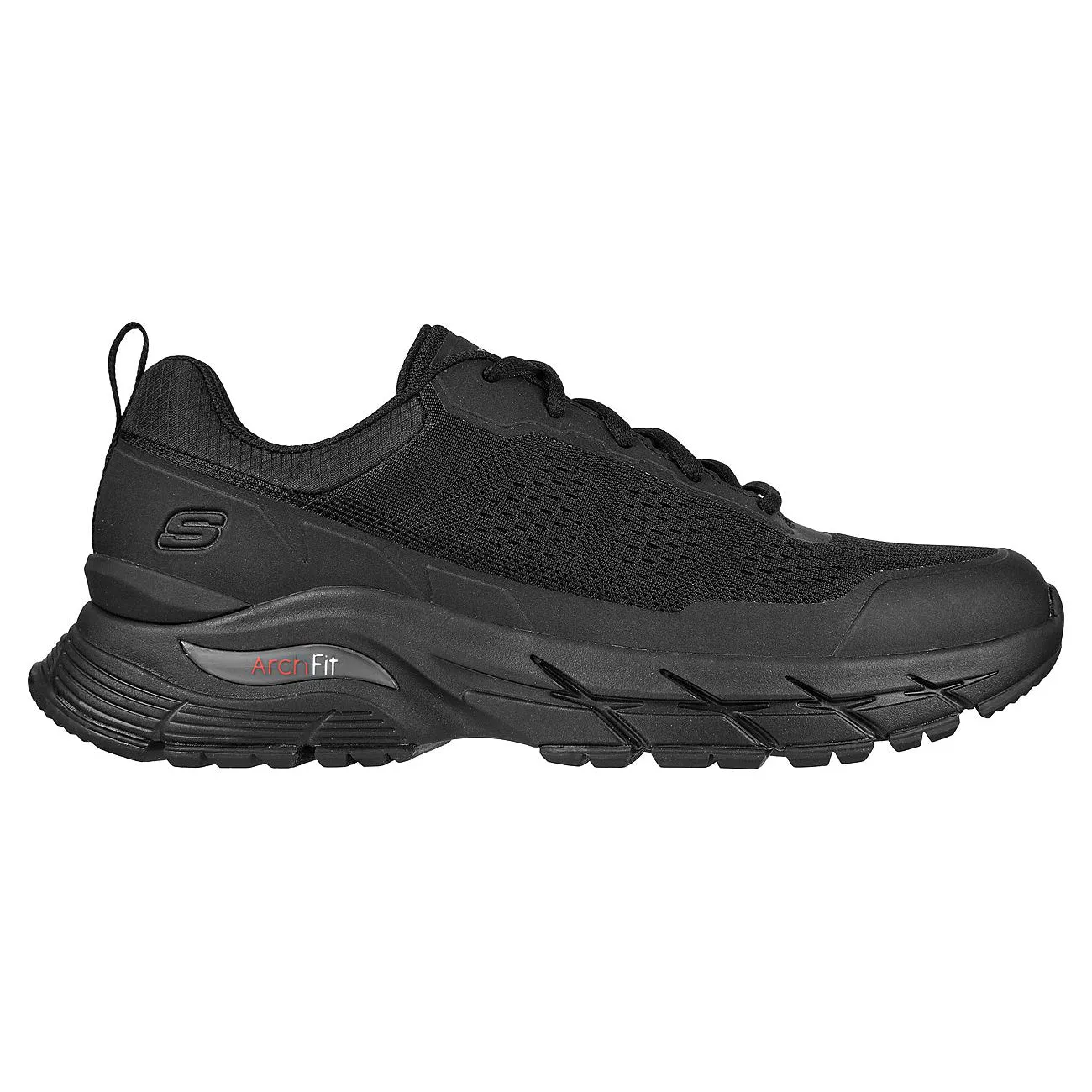 Skechers Arch Fit Baxter Pendroy Men's Running Shoe, Black