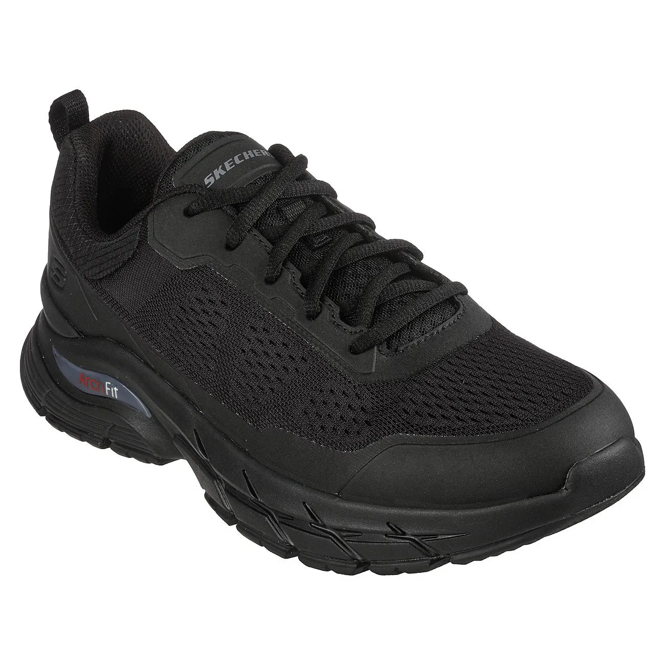 Skechers Arch Fit Baxter Pendroy Men's Running Shoe, Black