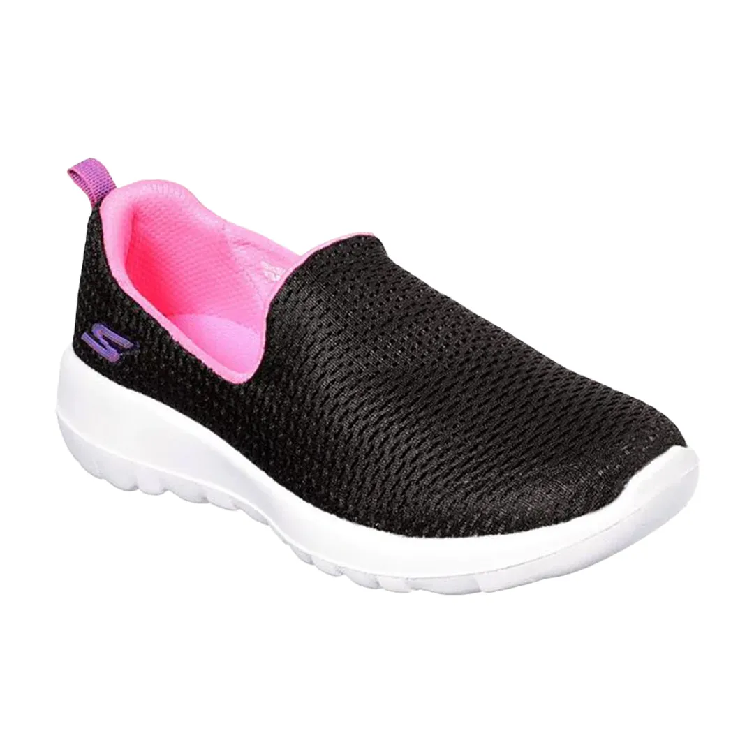 Skechers Shoes Children Go Walk Joy Kids Shoes Size - 1.5, Black/White 81189L-BKW