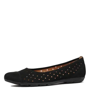 Skylar Schwarz Suede Ballet Flats