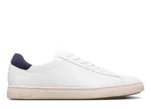 Sneakers CLAE - Bradley White Leather Navy