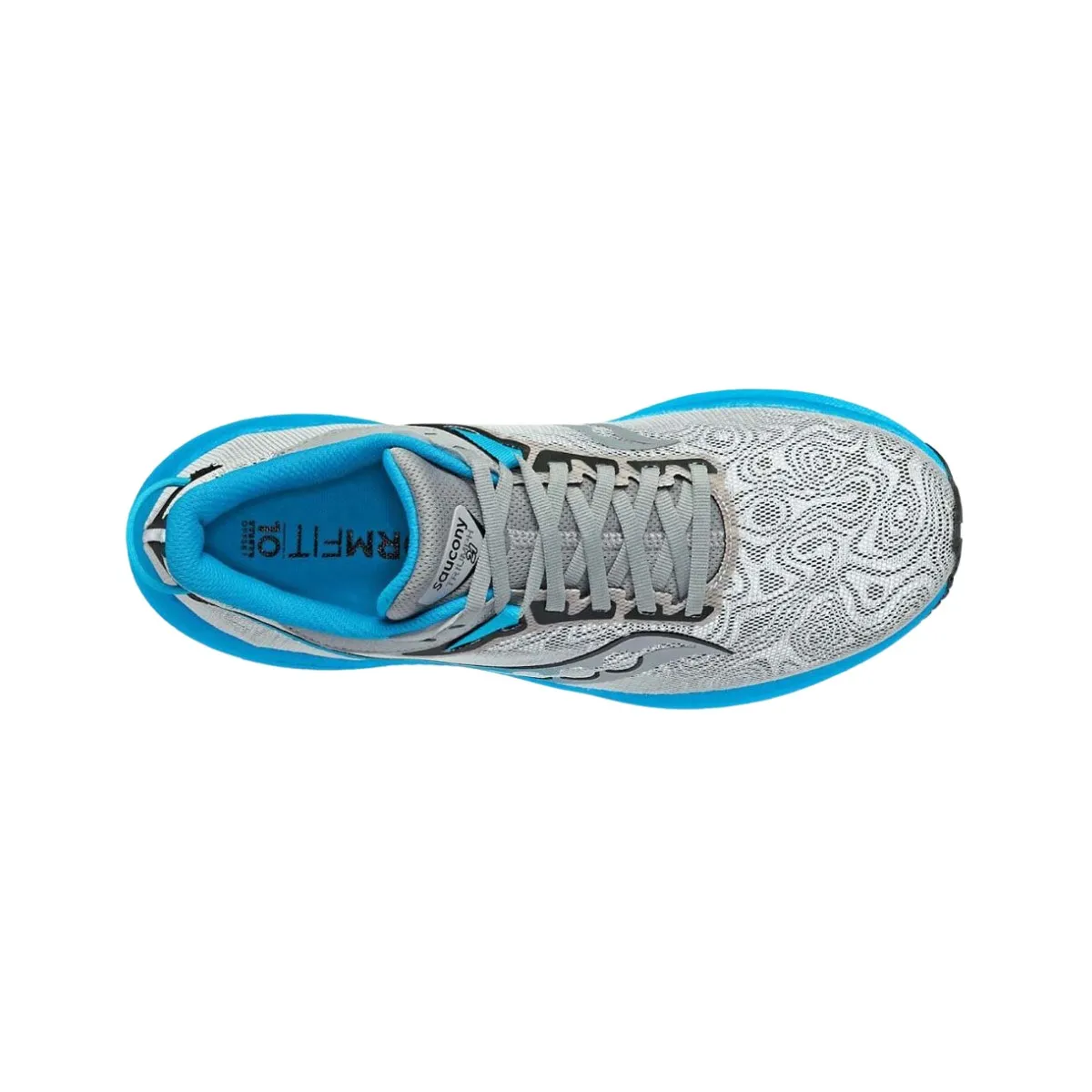 Sneakers Saucony Triumph 21 Light Blue Grey