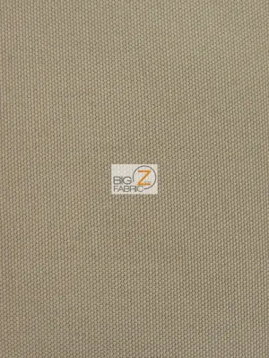 Solid Cotton Duck Canvas Fabric / Desert / Sold By The Yard