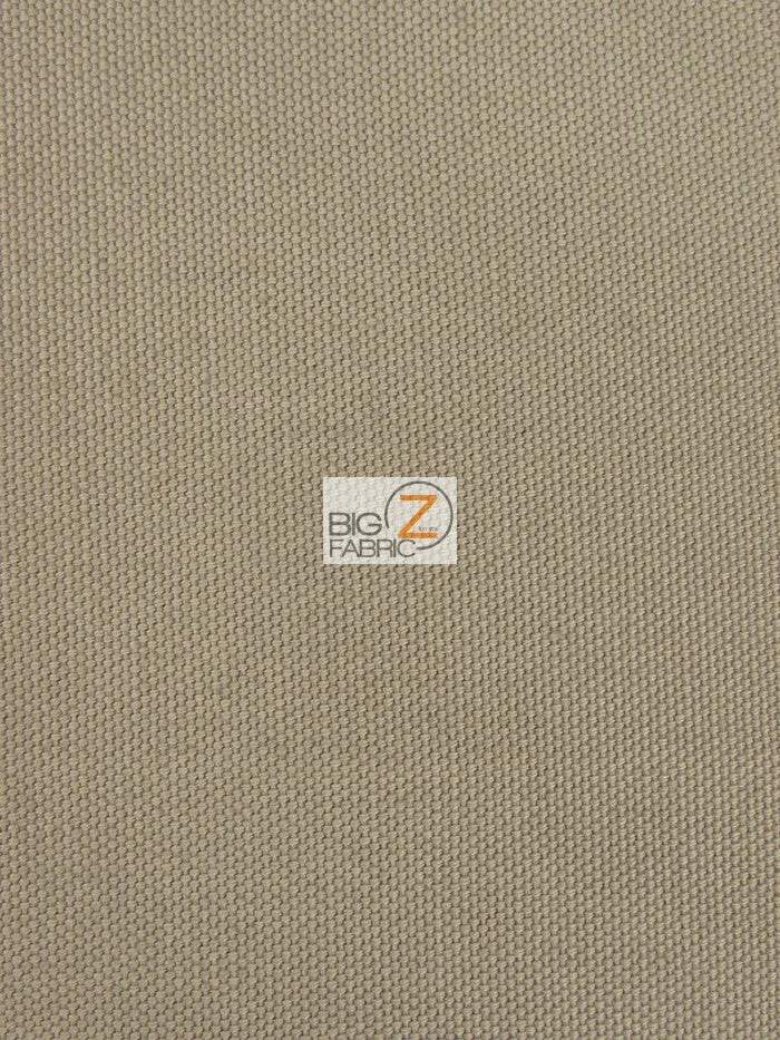 Solid Cotton Duck Canvas Fabric / Desert / Sold By The Yard