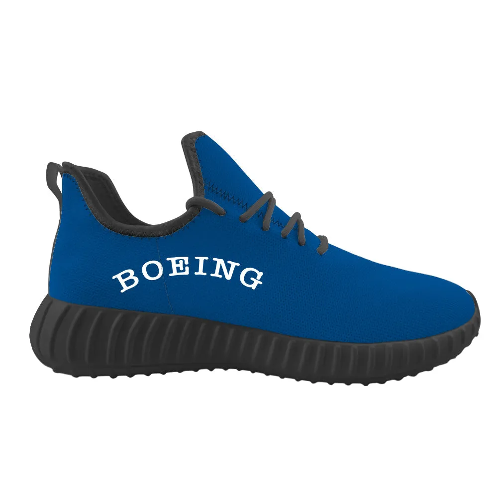 Special BOEING Text Designed Sport Sneakers & Shoes (WOMEN)