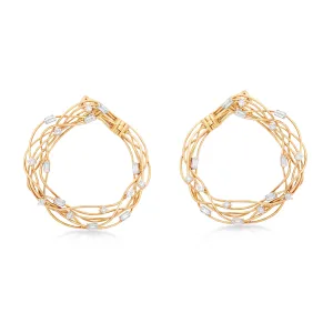 Starring You Stringed Diamond Earrings*