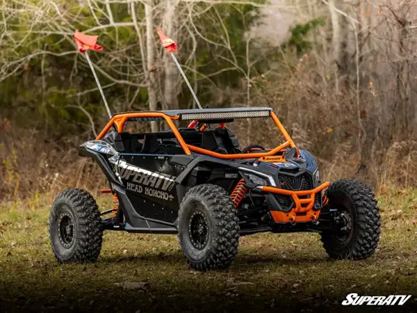 Super ATV CAN-AM MAVERICK X3 LONG TRAVEL KIT BOXED A-ARMS