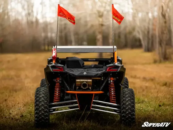 Super ATV CAN-AM MAVERICK X3 LONG TRAVEL KIT BOXED A-ARMS