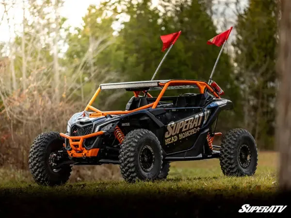 Super ATV CAN-AM MAVERICK X3 LONG TRAVEL KIT BOXED A-ARMS