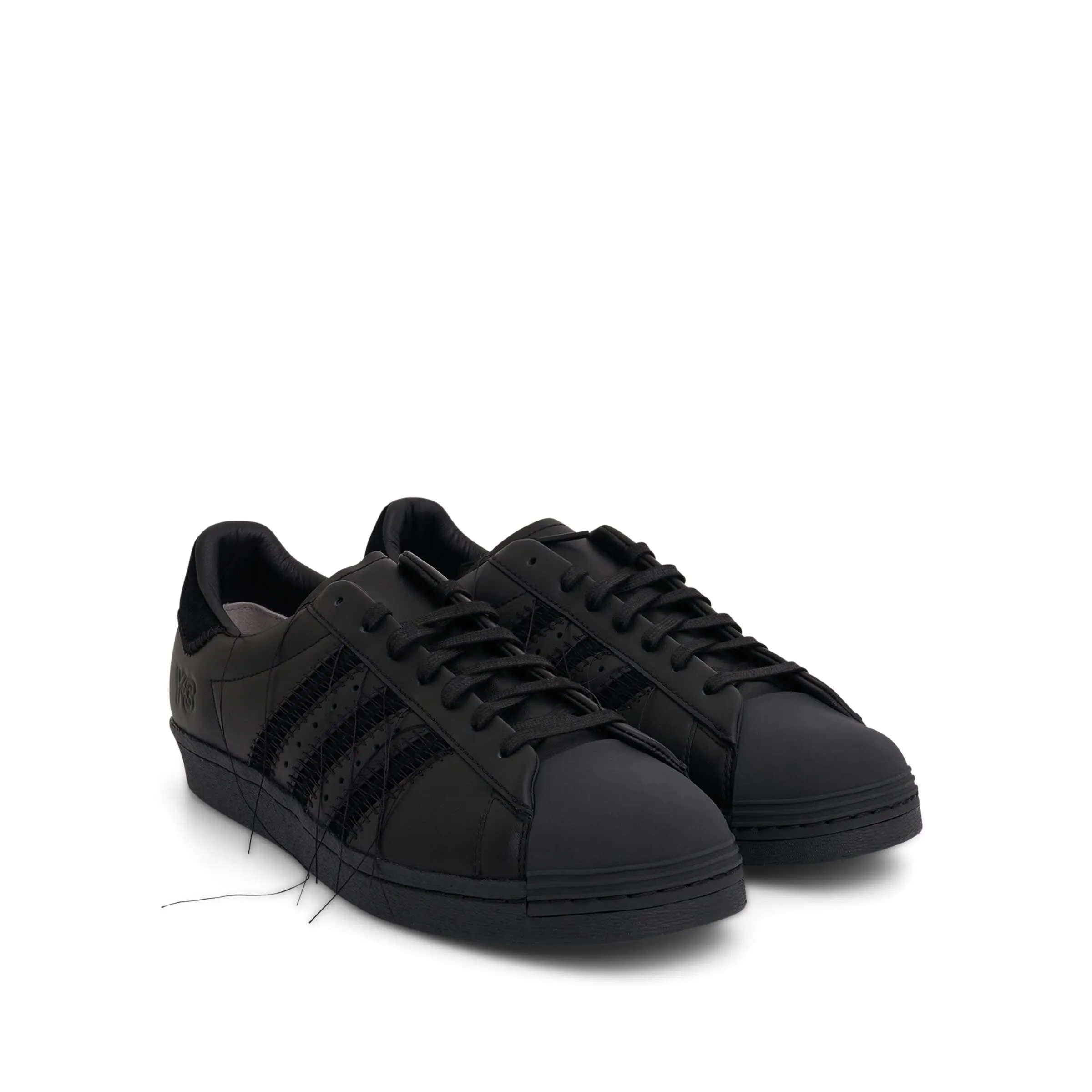 Superstar Sneakers in Black