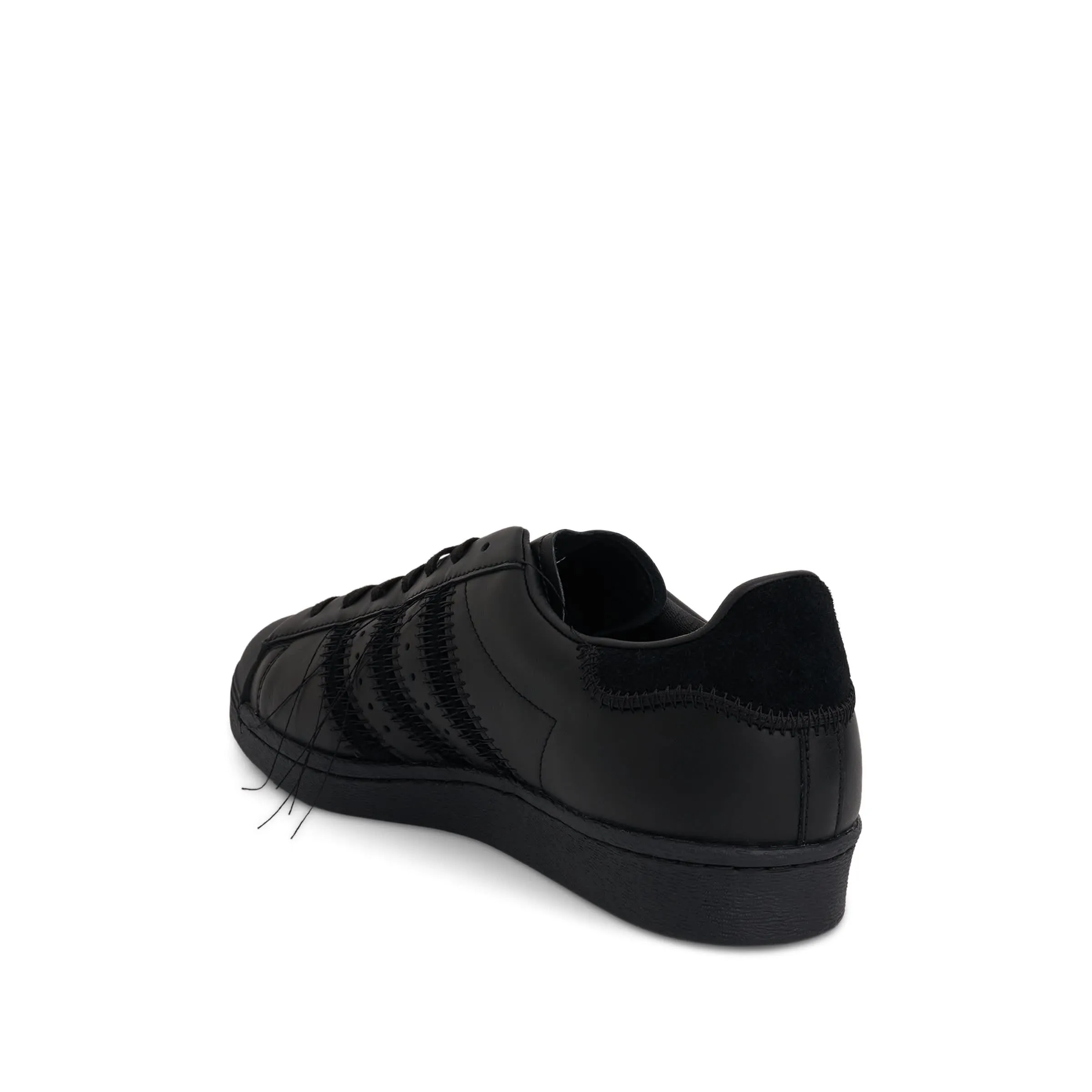 Superstar Sneakers in Black