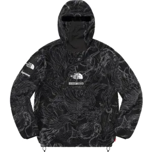 Supreme The North Face Steep Tech Fleece Pullover Black Dragon