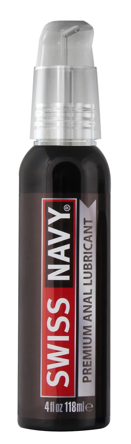 Swiss Navy Anal Lubricant 4oz/118ml