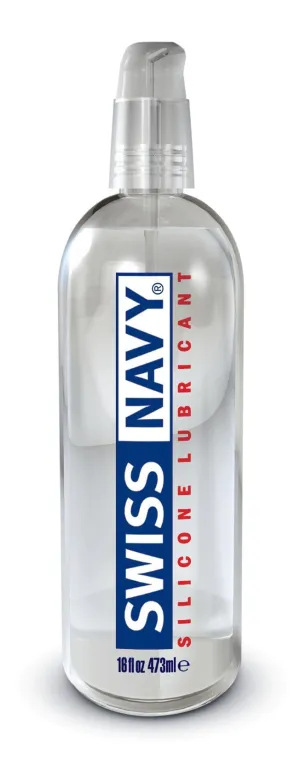 Swiss Navy Silicone Lubricant 16oz/473ml