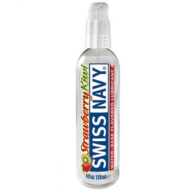 Swiss Navy Strawberry Kiwi Lubricant 4oz/118ml