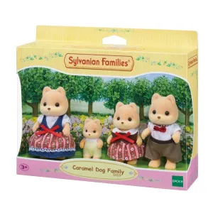 Sylvanian Families 5459 Caramel Dog Family