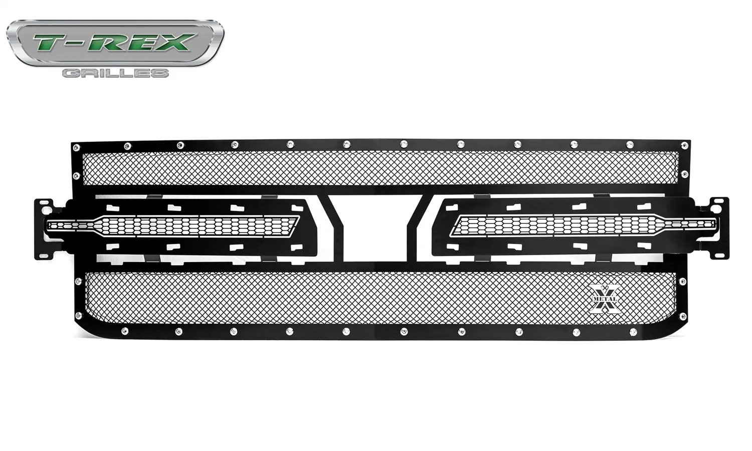 T-Rex Grilles X-Metal Series Studded Mesh Grille - 2019  Chevy 1500