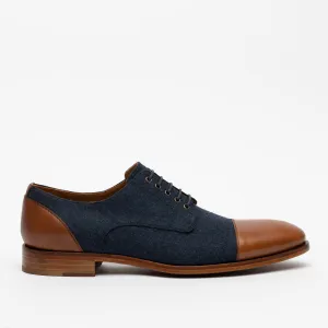 The Jack Shoe in Navy