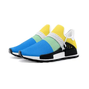 Tricolor pastel Unisex Lightweight Sneaker S-1