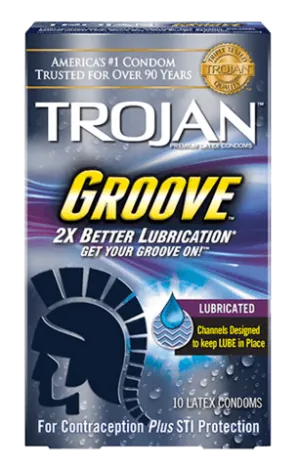 Trojan Groove Condoms