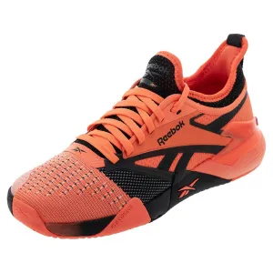 Unisex Nano Court Shoes Digital Coral and Black