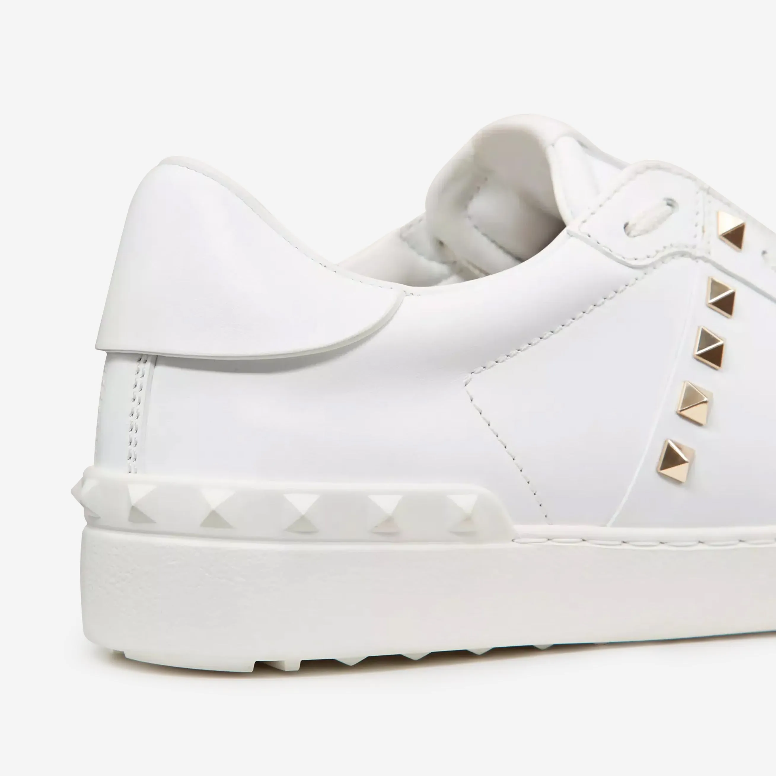 Valentino Garavani Calfskin Rockstud Untitled Sneaker