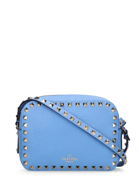 Valentino Garavani   Rockstud leather crossbody bag 