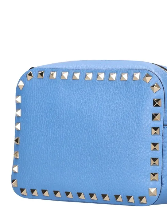 Valentino Garavani   Rockstud leather crossbody bag 