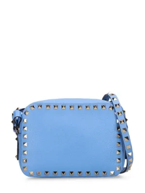 Valentino Garavani   Rockstud leather crossbody bag 