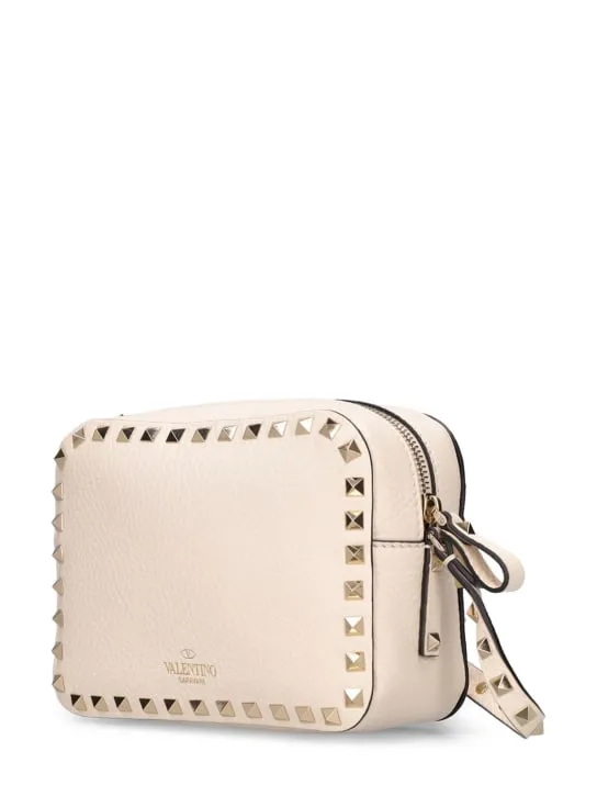 Valentino Garavani   Rockstud leather crossbody bag 