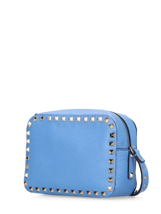 Valentino Garavani   Rockstud leather crossbody bag 