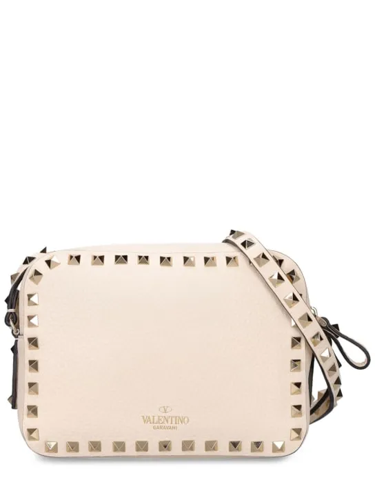 Valentino Garavani   Rockstud leather crossbody bag 