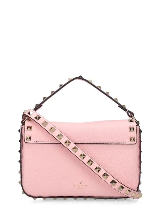 Valentino Garavani   Rockstud leather pouch 