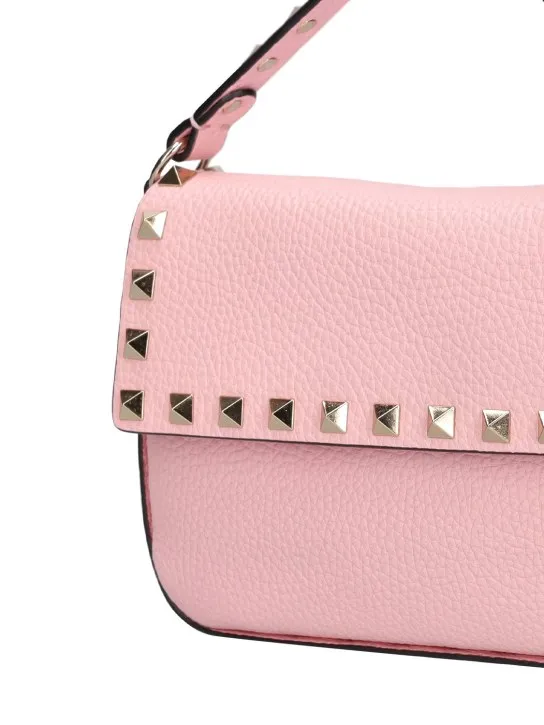 Valentino Garavani   Rockstud leather pouch 