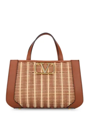 Valentino Garavani   Small Vlogo signature tote bag 