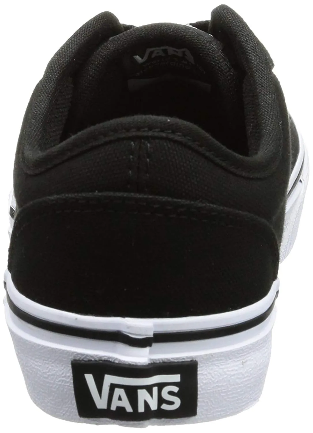 Vans Little Kids Atwood Black/White Shoes