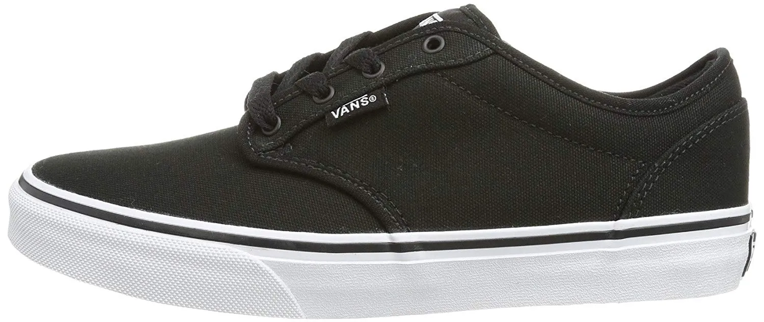 Vans Little Kids Atwood Black/White Shoes