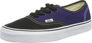 Vans Men's Authentic 2 Tone Black/Purple Shoes