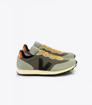 Veja Rio Branco Ripstop Khaki Black