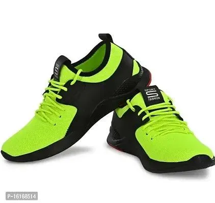 WALK HIGHER Casual Sneakers Black Outdoor Shoes For Boys And Men Sneakers For Men