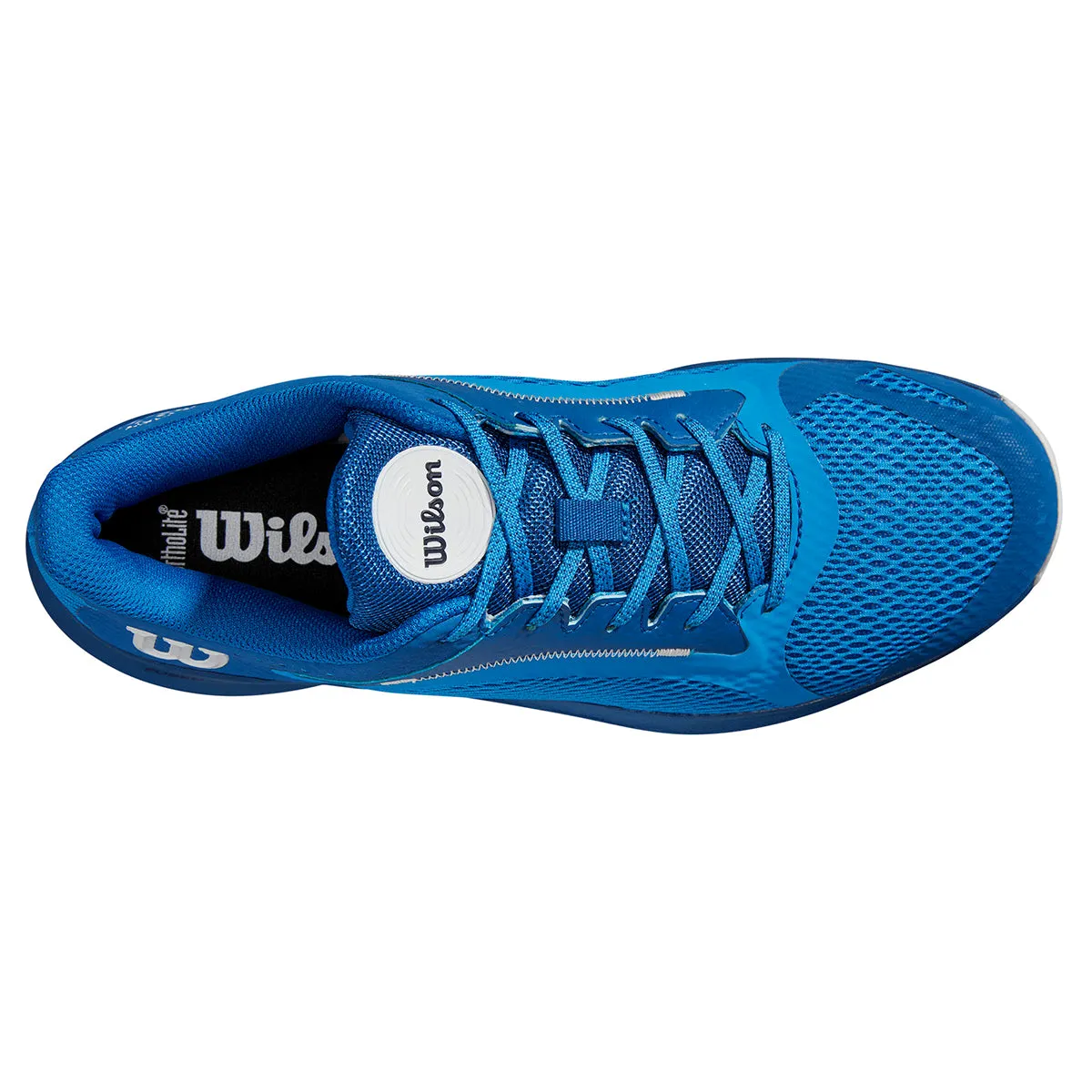 Wilson Men's Hurakn 2.0 Padel Shoe French Blue