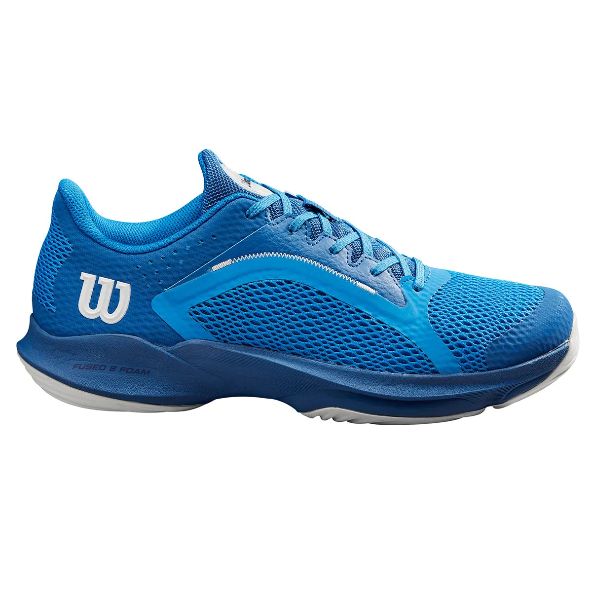 Wilson Men's Hurakn 2.0 Padel Shoe French Blue