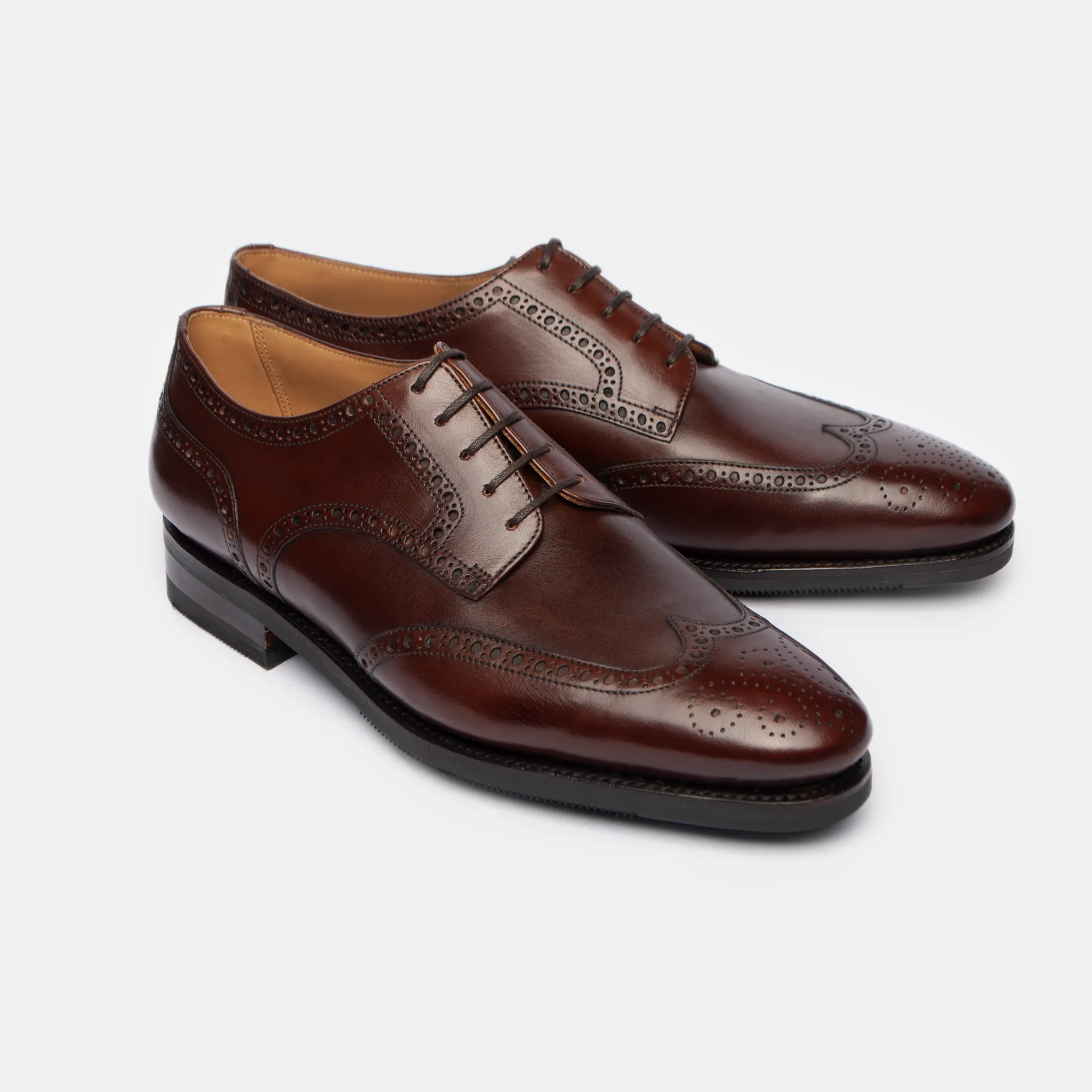 Wingtip Derby - Brown - Zip Last - RTW