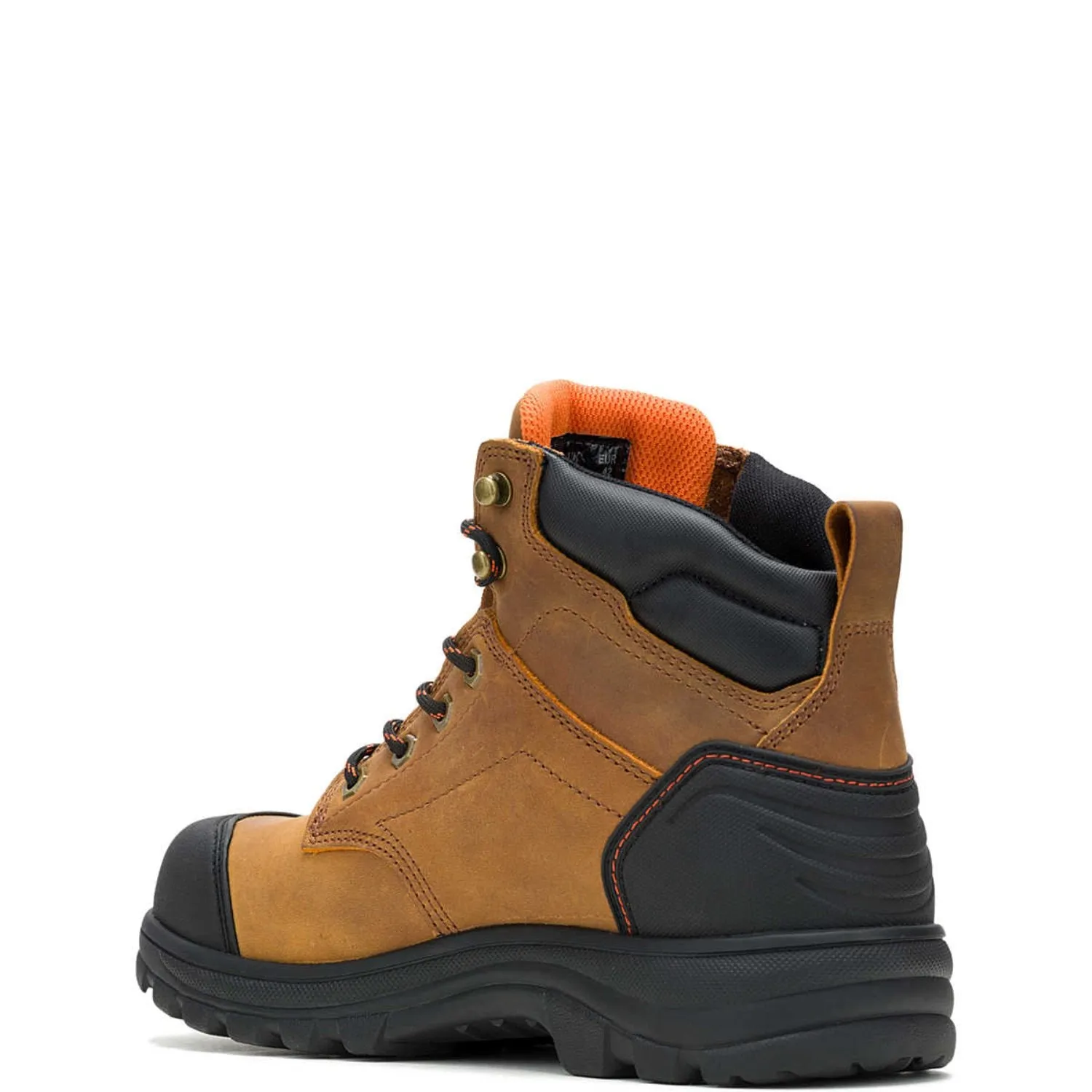 Wolverine Men's Carlsbad Cap Waterproof 6" Steel Toe TPU Cap Boot